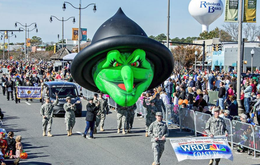 New Parking Rules Announced for This Year’s Sea Witch Festival